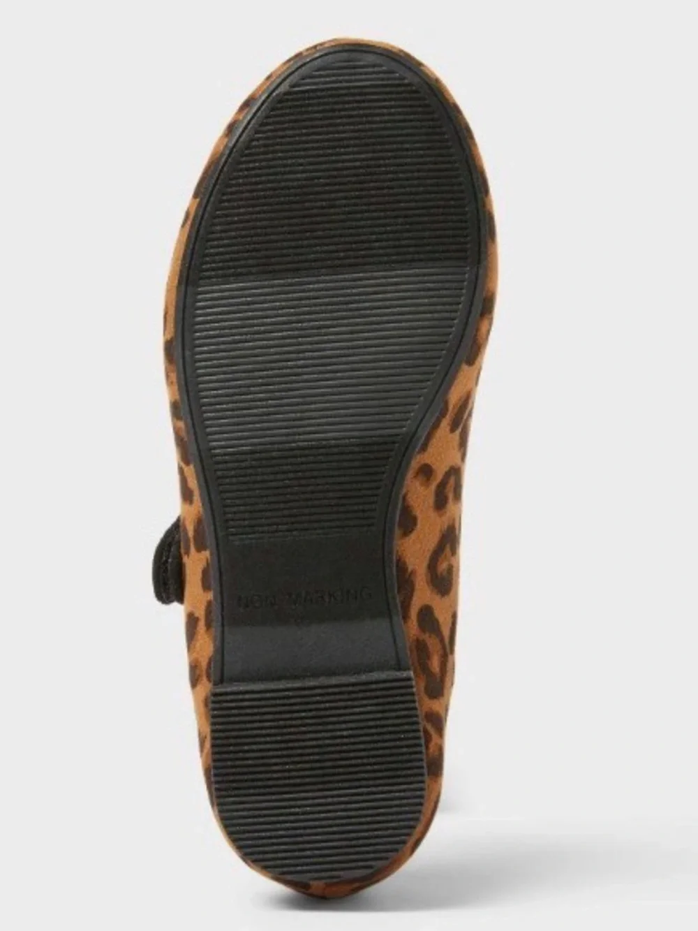 Toddler Addy Ballet Flats Cat & Jack Adjustable Hook & Loop Strap 5T or 10T NWT